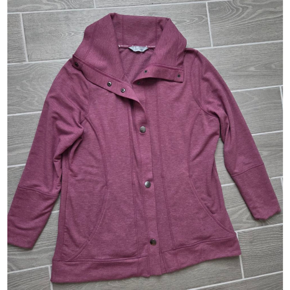 Women's Free Country Plum Snap Front Jacket XXL